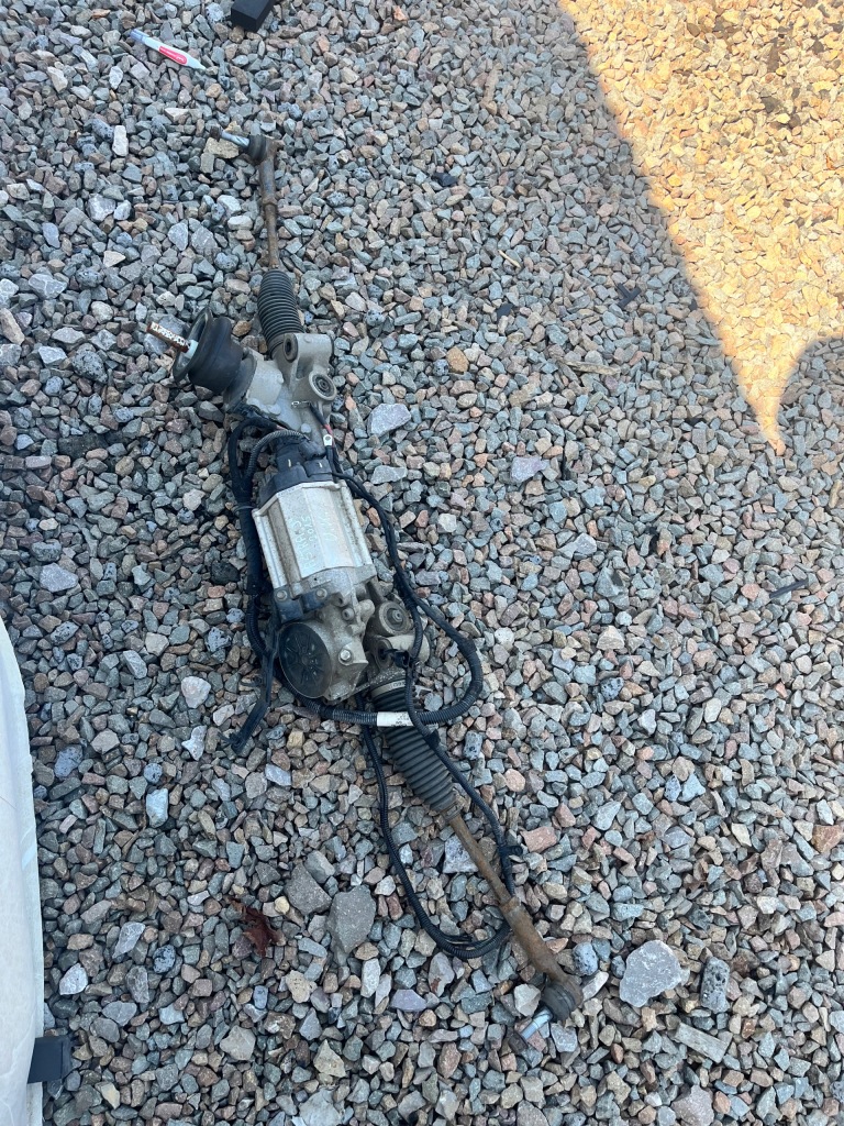 фото №1, Opel astra iv j рулевая рейка трансмиссия uk