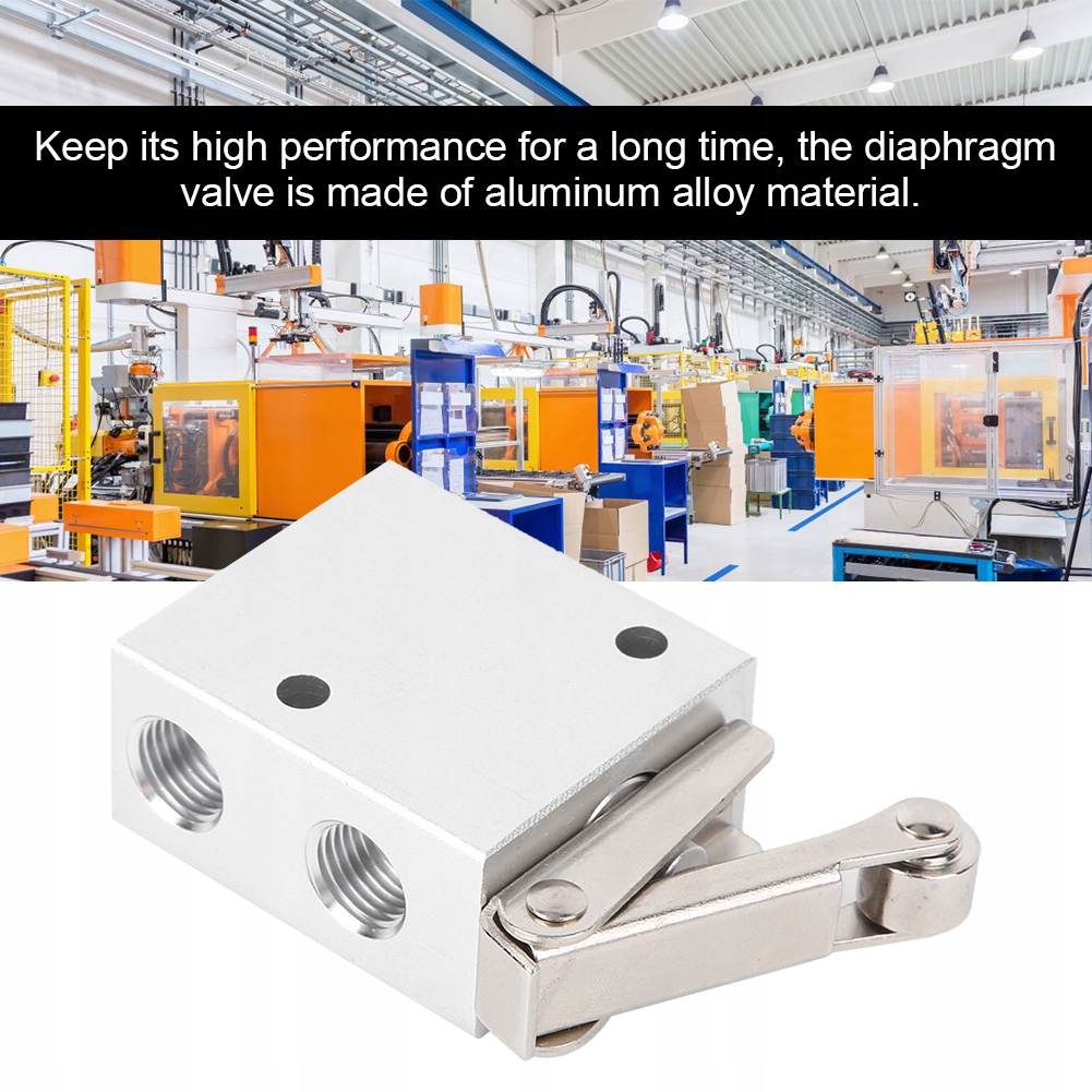 фото №8, Клапан кнопочный клапан мембранный trójdrogowy