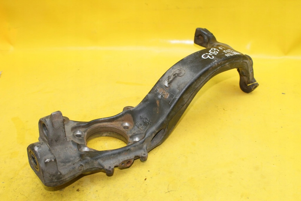 фото №1, Поворотный кулак левый перед vw phaeton 3.2 fsi 3d0407257e