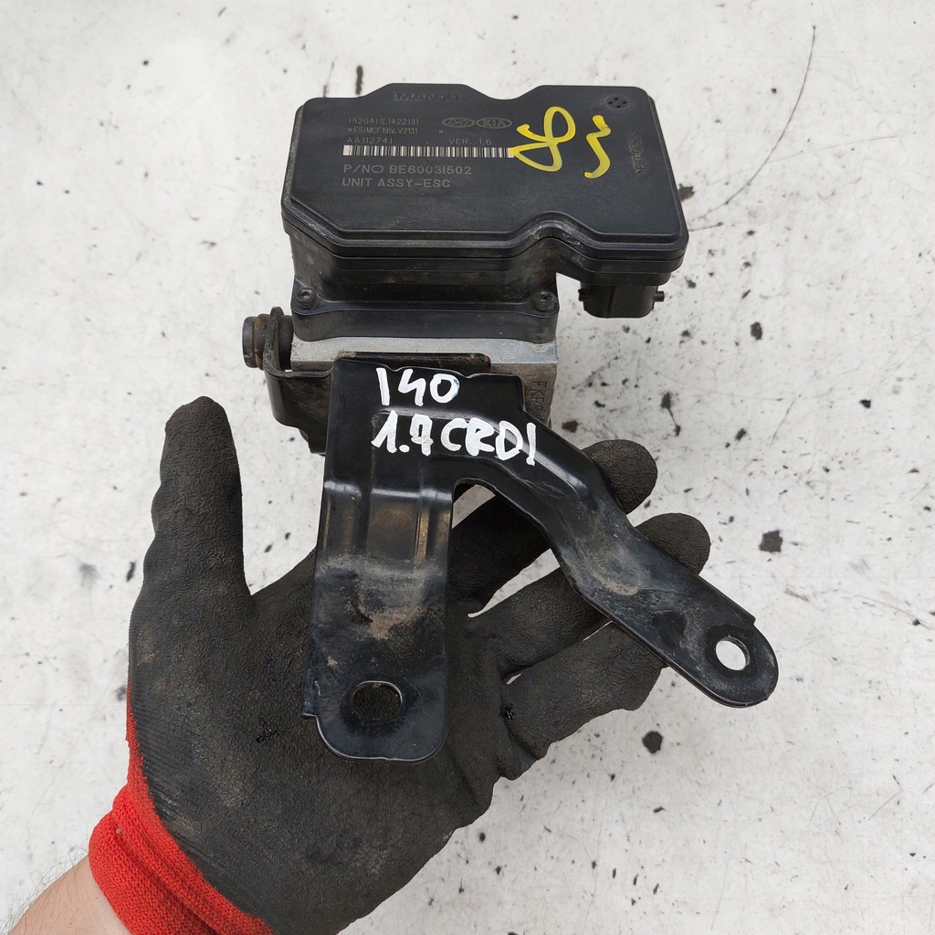 фото №5, Hyundai i40 1,7 насос гальмівна abs 58920-3z510