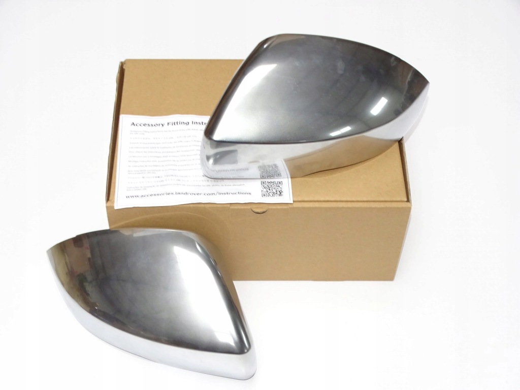 Купити Оригінальні накладки хром na дзеркало range rover