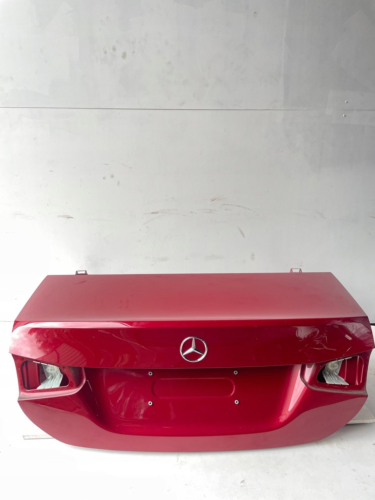фото №1, Mercedes a 177 a177 sedan кришка багажника задня ideana 993