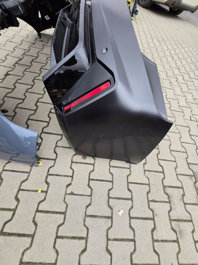 фото №9, Бампер перед задняя m набор bmw ix i20 lci lift решётка радиатора подсвечиваемый