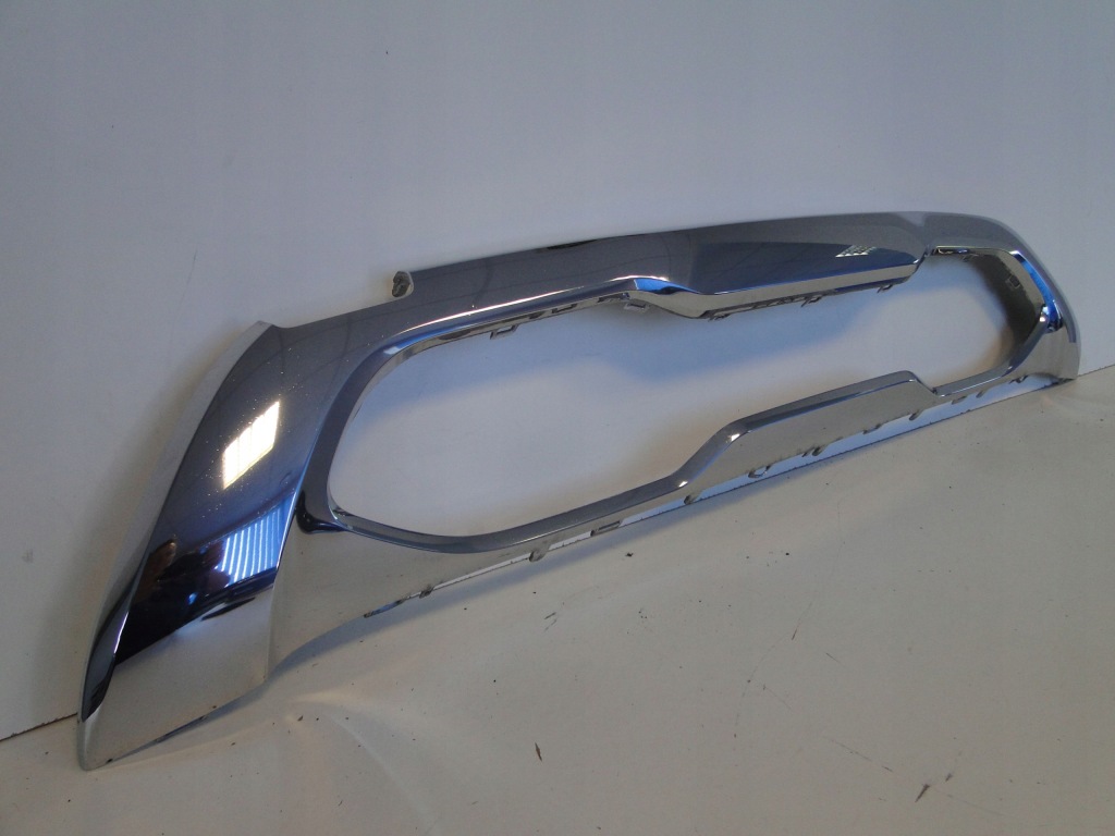 фото №5, Mercedes gle w167 167 лист хром бампер перед