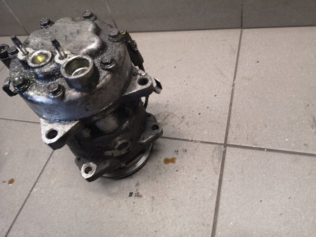 фото №6, Компресор кондиціонера fiat ulysse 2.2 9646416780