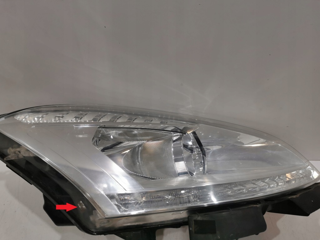 фото №7, Фара лампа права citroen c4 picasso i lift 2010 2011 2012 2013