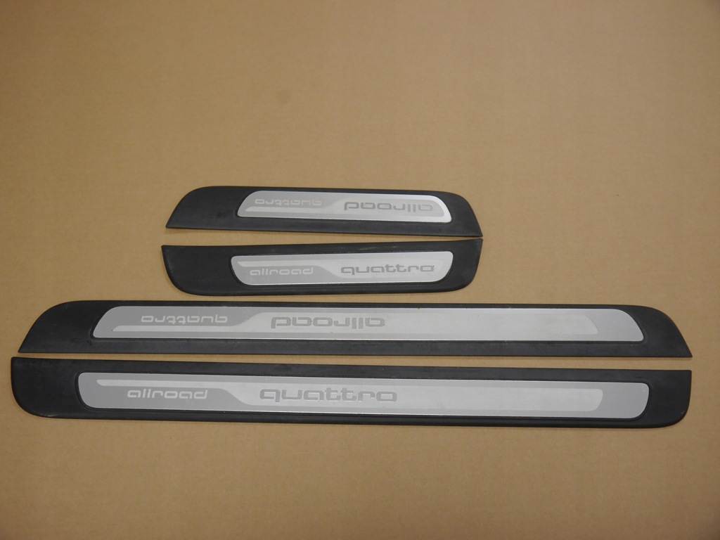 фото №1, Audi a4 b8 накладки порогові allroad