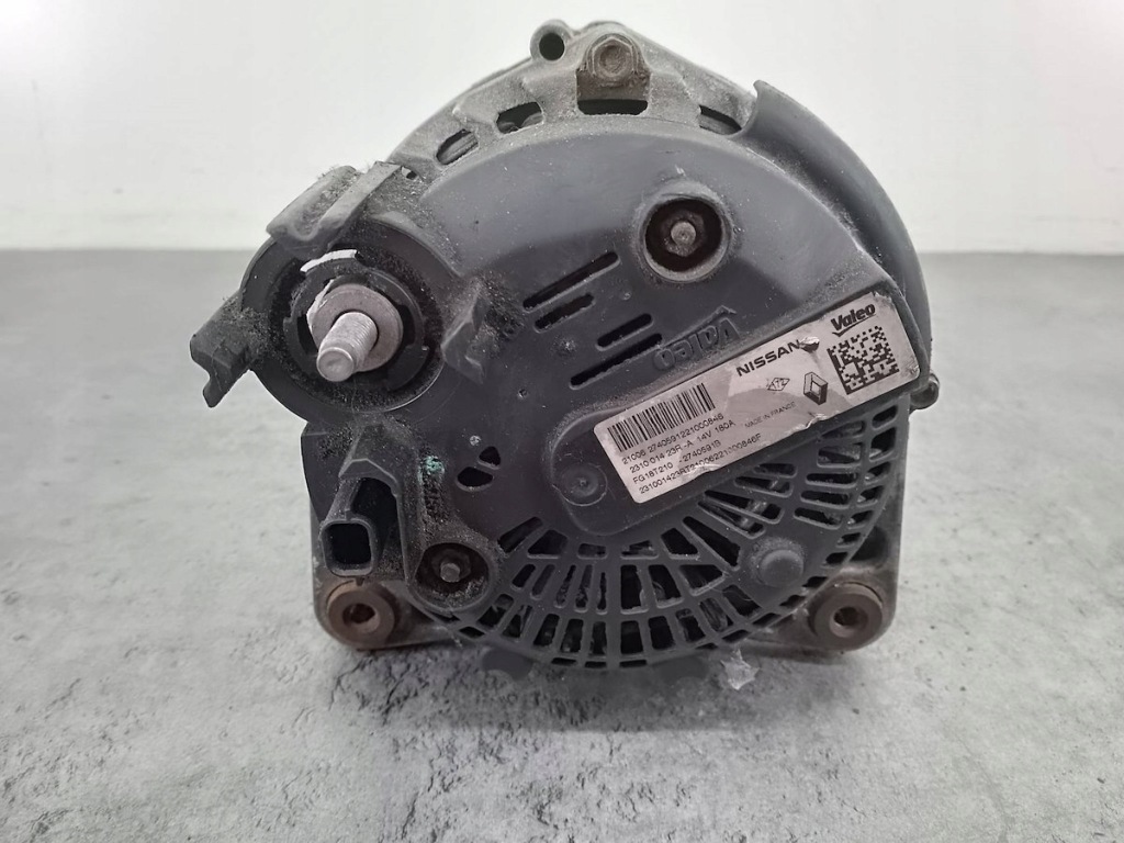 Генератор renault trafic 3 231001423r-a fg18t210 2.0 dci Оригінал