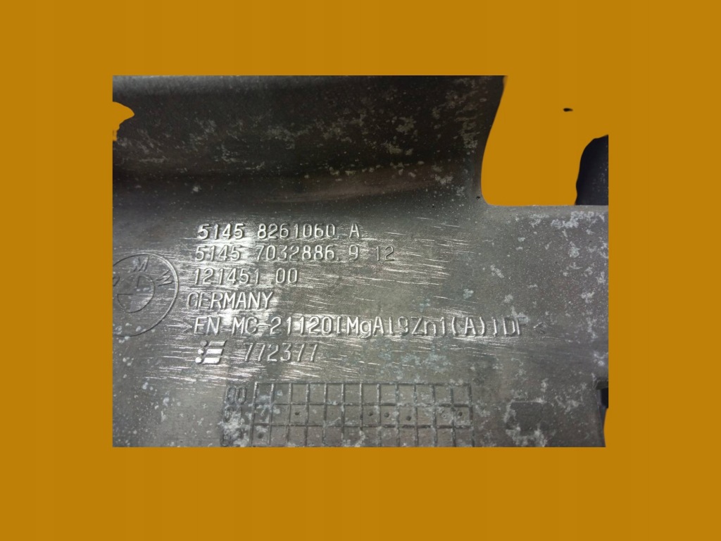 фото №8, Бардачок консолі середній bmw seria 7 iv 2001-2008 e65/66/67/68