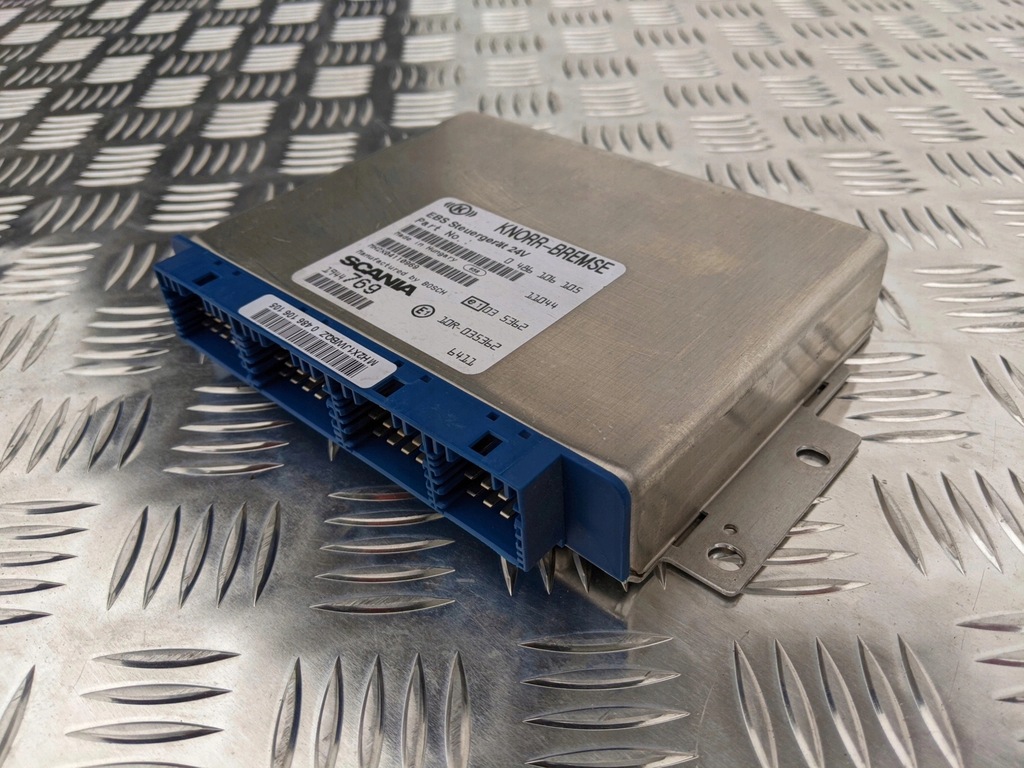 фото №2, Блок керування ebs scania r 105