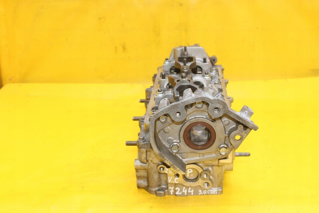 фото №9, Головка правая opel vectra c signum 3.0 cdti z30dt