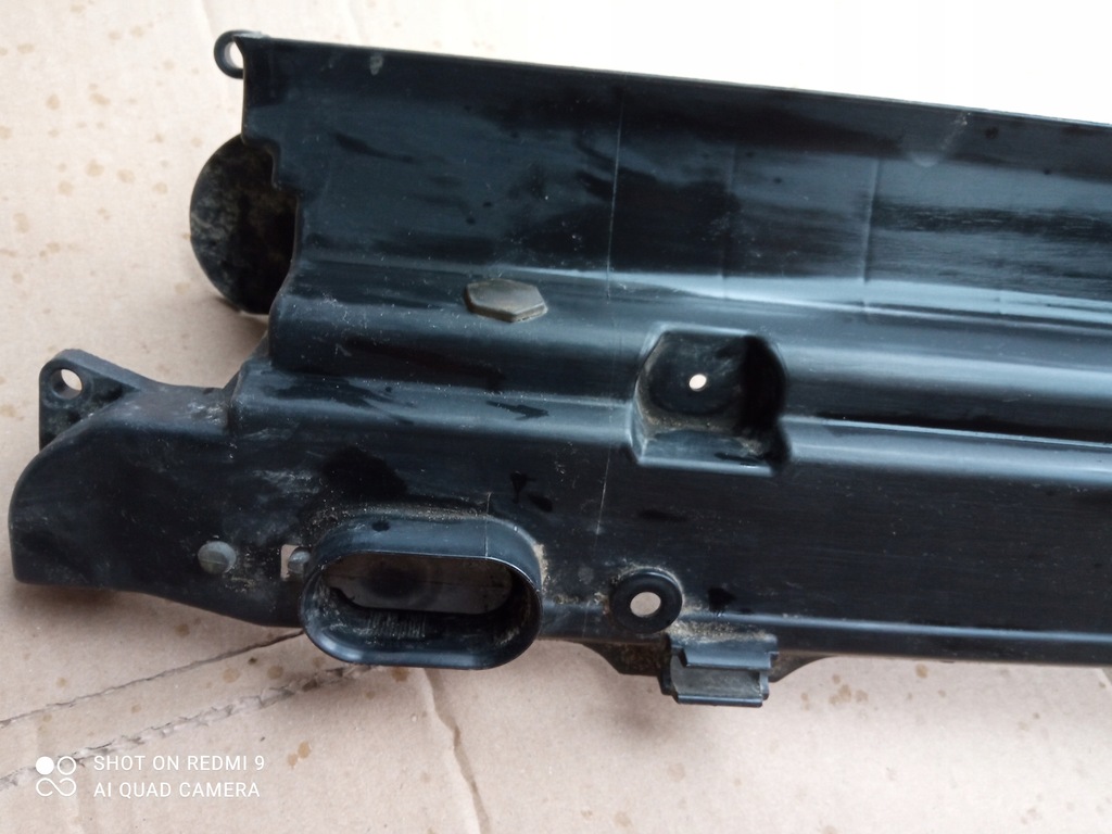 фото №6, Bmw 5 e60 e61 кронштейн радиатора 1710751920507