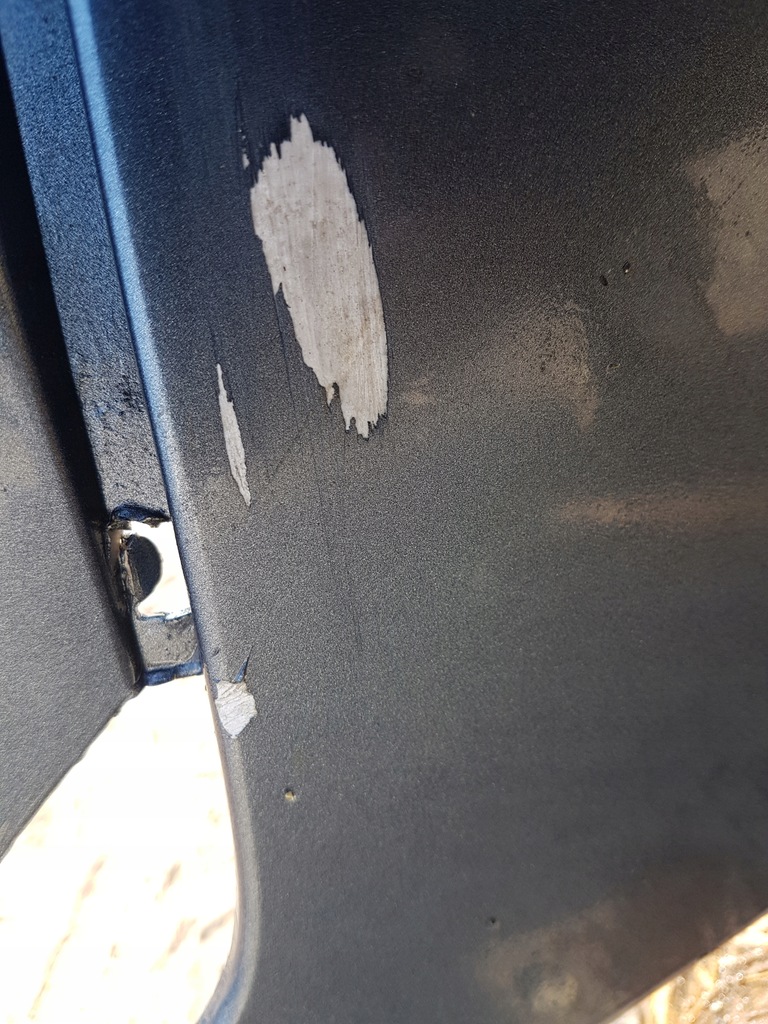 фото №10, Peugeot 807 бампер перед передній