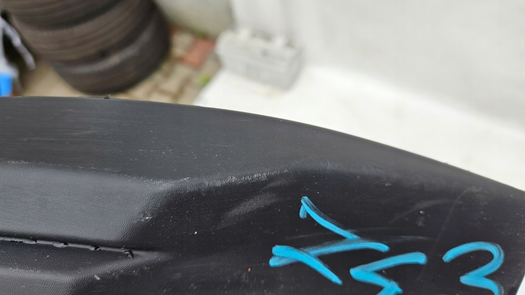 фото №9, Молдинг na крила range rover evoque 11- правий задня