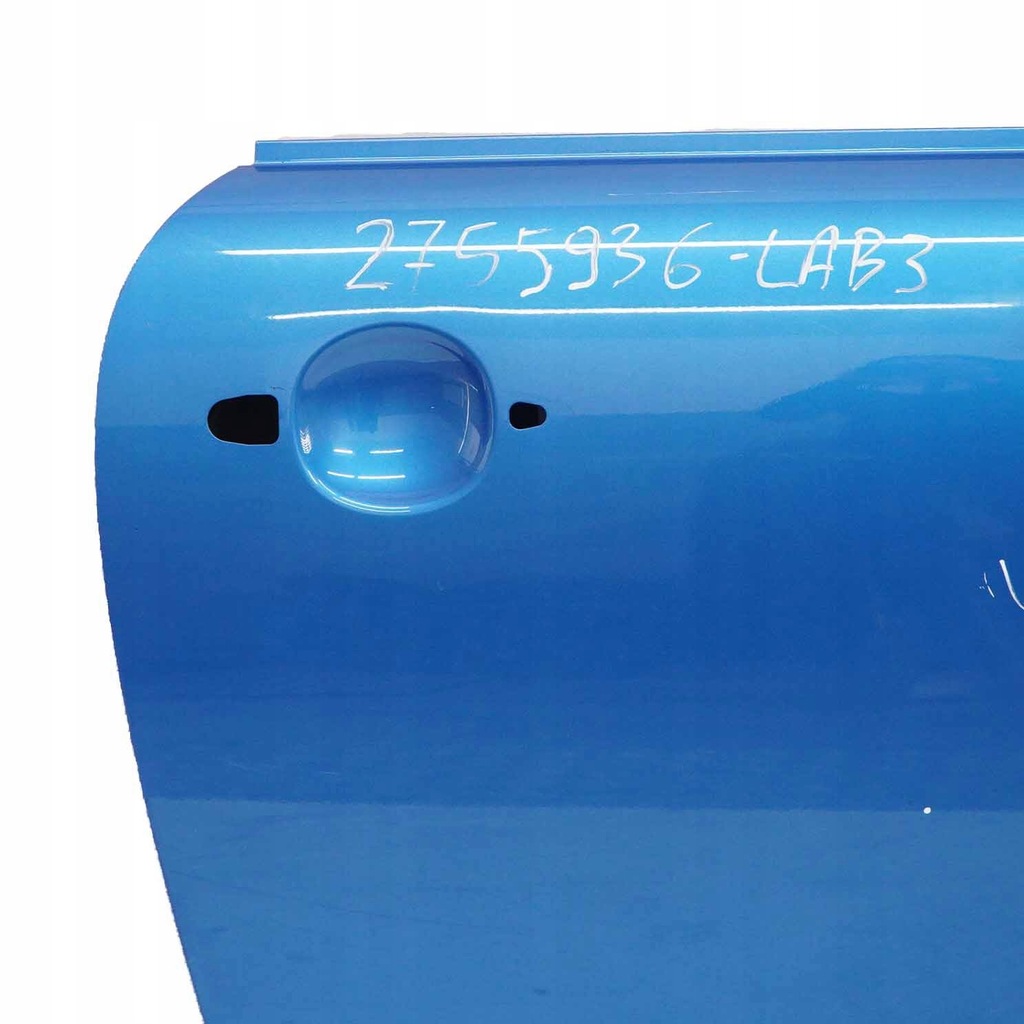 фото №2, Mini cooper r55 r56 двері праве laser blue a59
