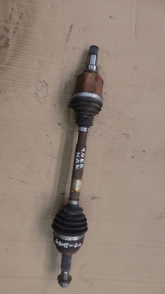 фото №1, Приводной вал левая ford ecosport 1.0 jn15-3b437-ga