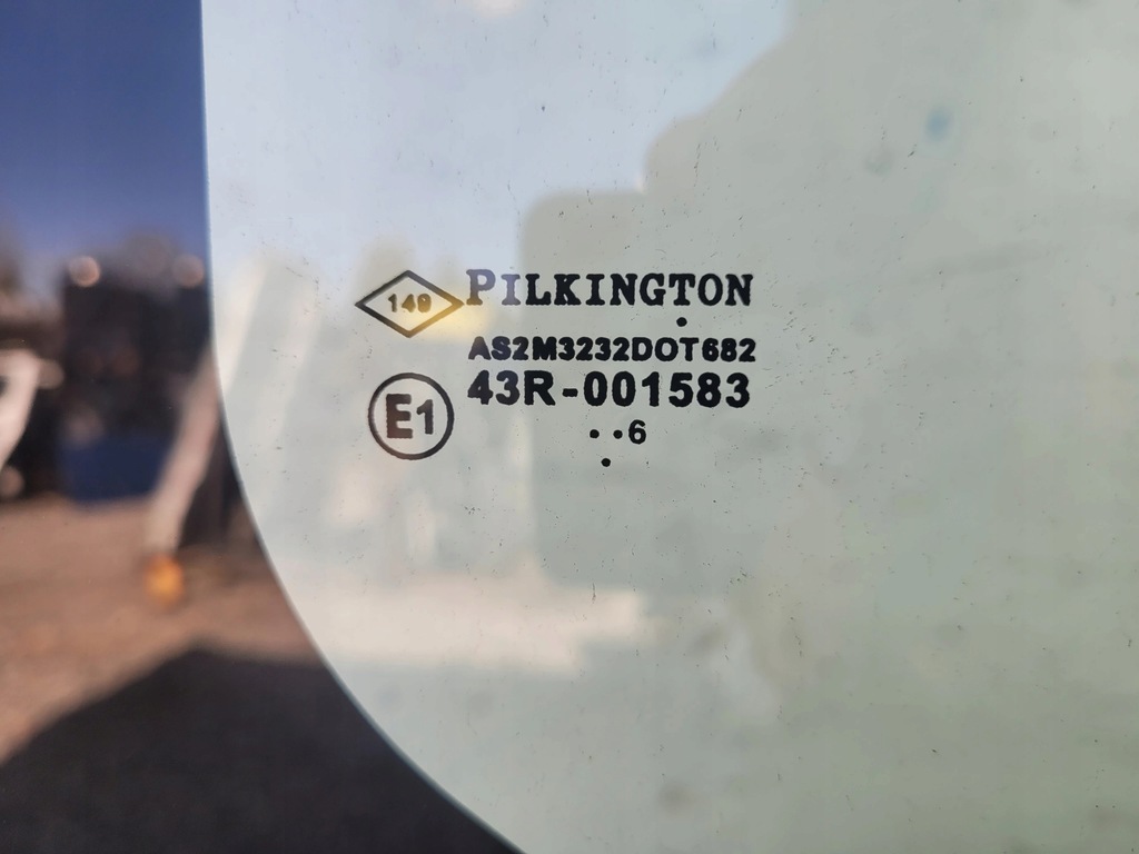 фото №12, Renault master iii 3 двері правий праве задня задні скло