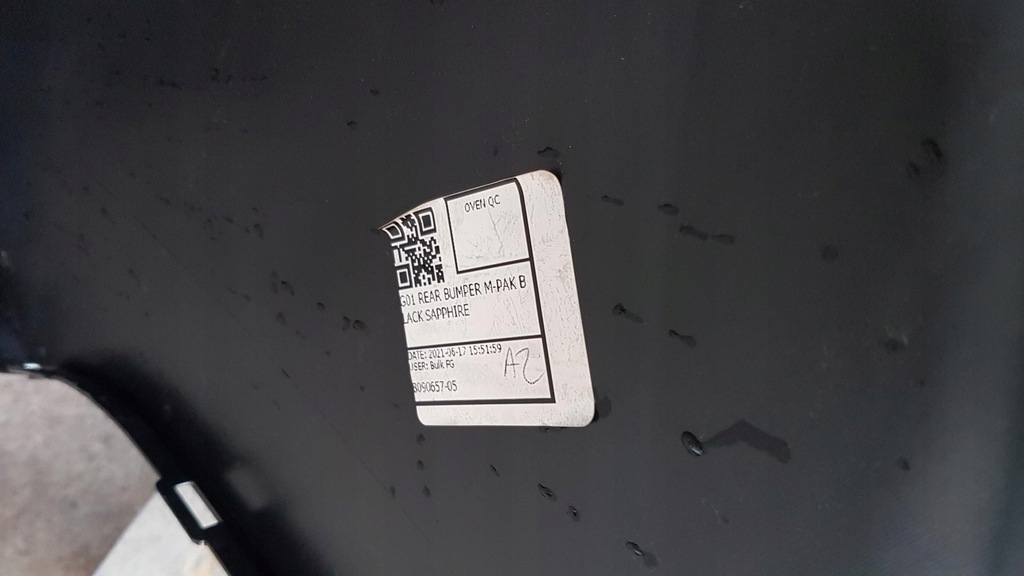 фото №16, Бампер задний bmw x3 g01 m-pakiet 8089729 b-saphir