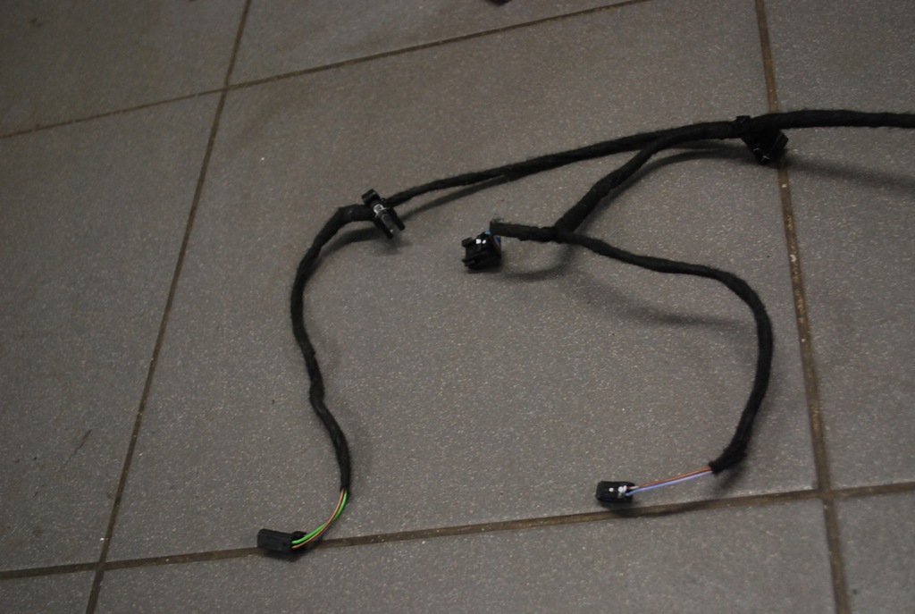 фото №4, Жгут обшивка перед дверь audi a8 d3 4e0971036d