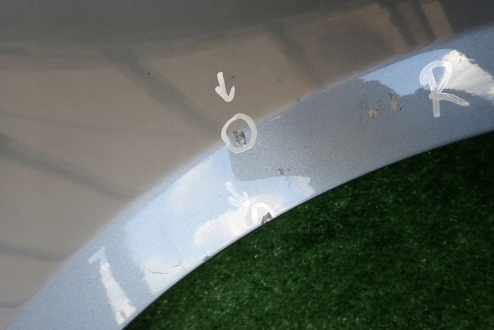 фото №10, Chevrolet cruze 09-15 крыло правый передний перед заменитель