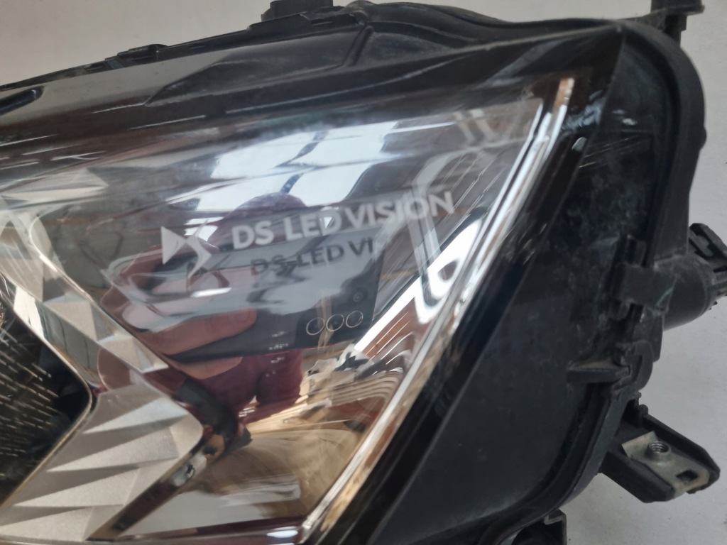 Citroen ds7 crossback 17-22 фара левый перед full led vision Доставка