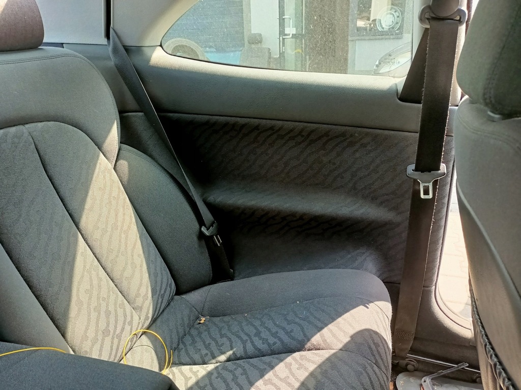 фото №9, Сиденья заднее сиденье обшивки mercedes c208 w208 coupe