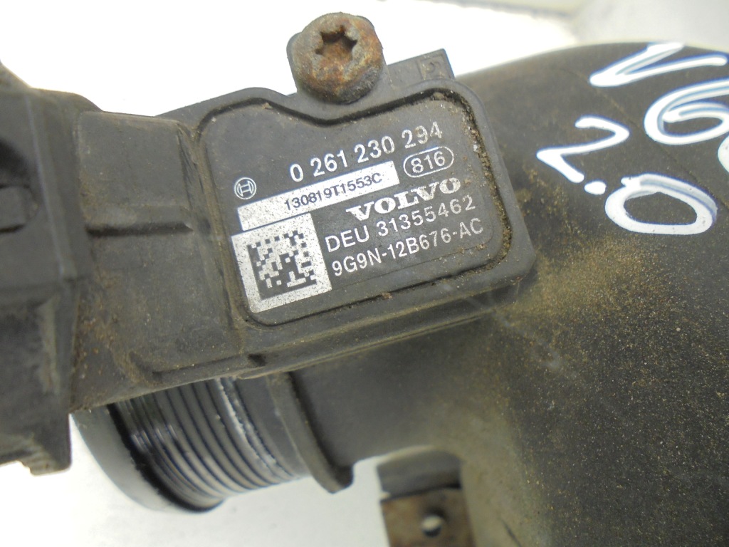 фото №12, Интеркулер 31338475 volvo v60 s60 ii 2.0 d3