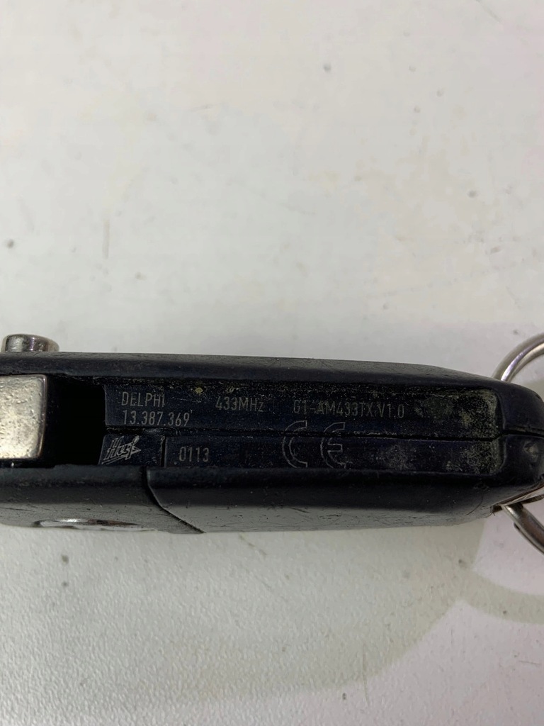 фото №5, Ключ pilot opel corsa d