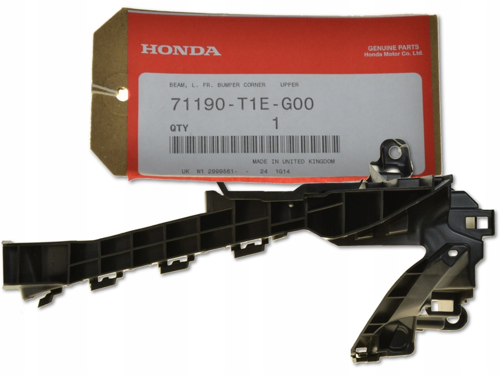 фото №1, Honda cr-v iv 12- напрямна кронштейн бампера перед