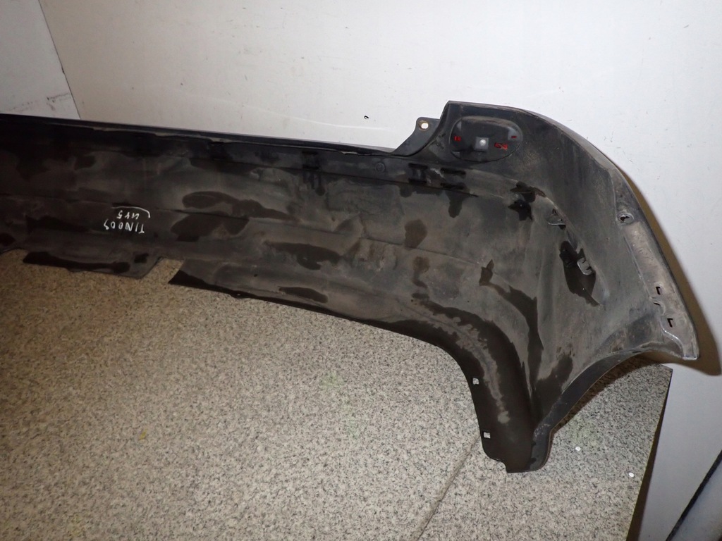 фото №13, Nissan almera tino 00-06 бампер задний ky5