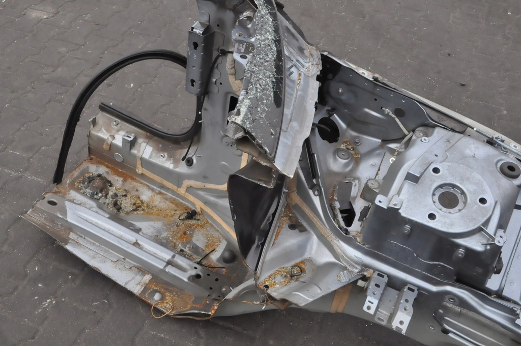 фото №8, Volvo s90 v90 чверть лонжерон ліва перед передня