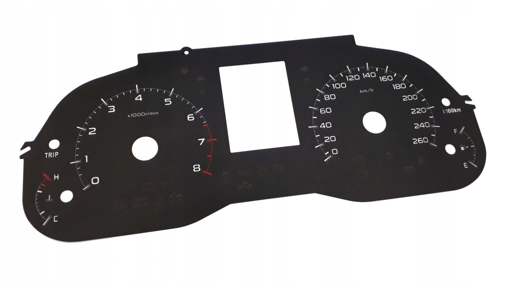 фото №1, Subaru outback 4 iv тормозные диски спидометра приборы mph kmh