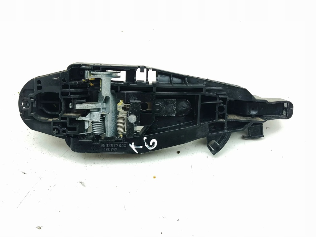 фото №6, Peugeot 308 ручка наружная задняя 2017 9802977380