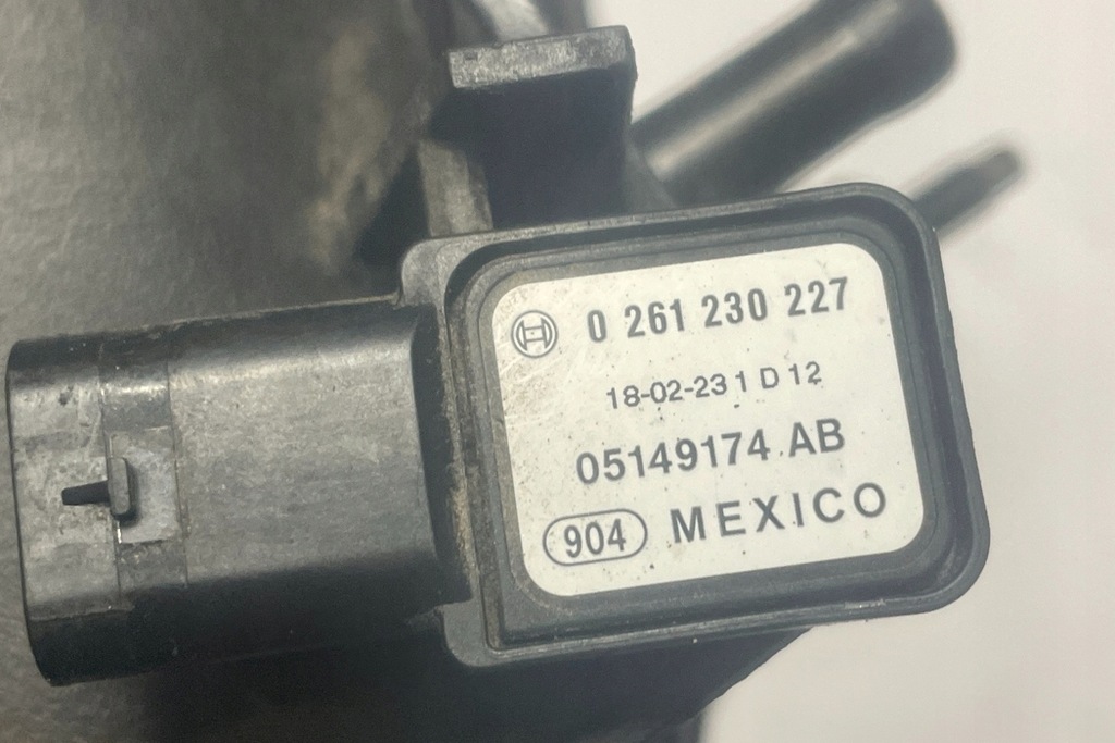 фото №9, Колектор всмоктуючий dodge challenger coupe 05184693ae 3.6l бензиновий 227kw 2016