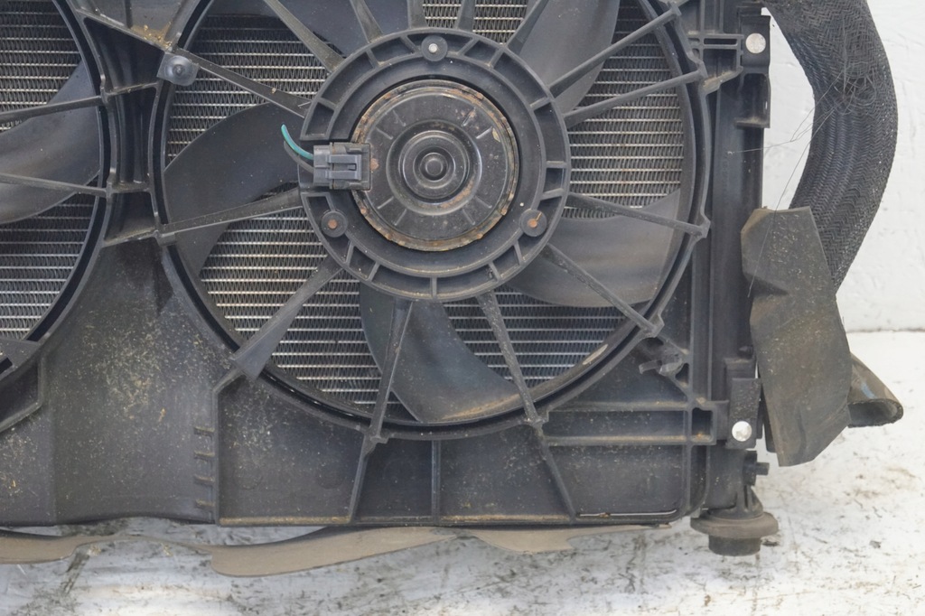 фото №13, Радиатор вентилятор jeep patriot 2.2 d crd