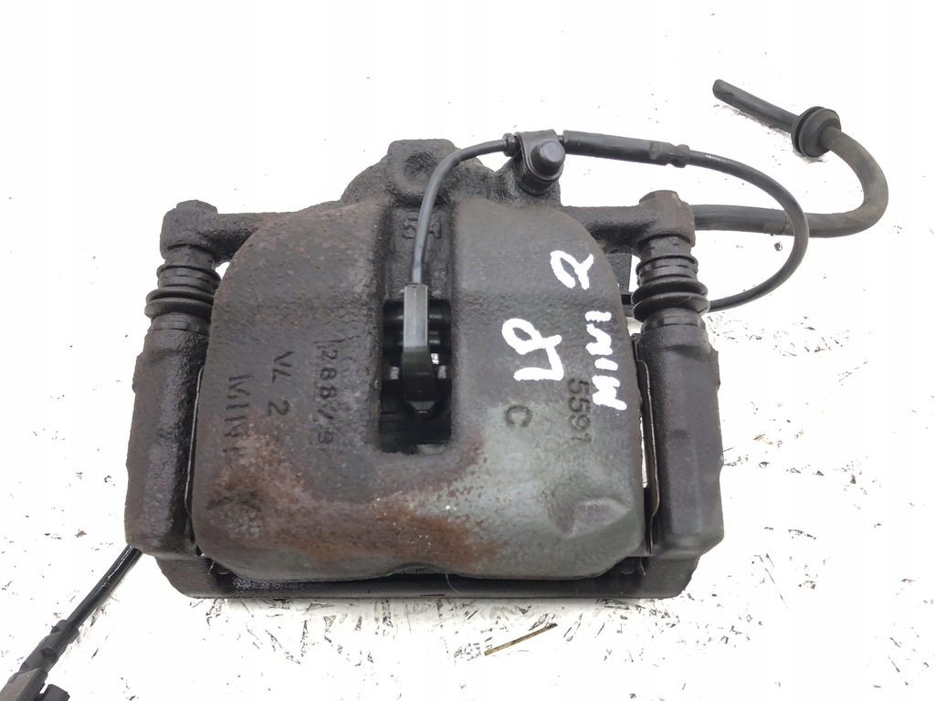 фото №2, Суппорт тормоза левый перед mini cooper ii r56 1,4b