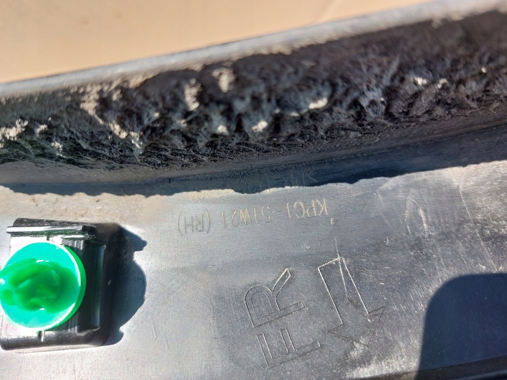 фото №13, Накладка молдинг крыла правый перед mazda cx5 ii lift 21-