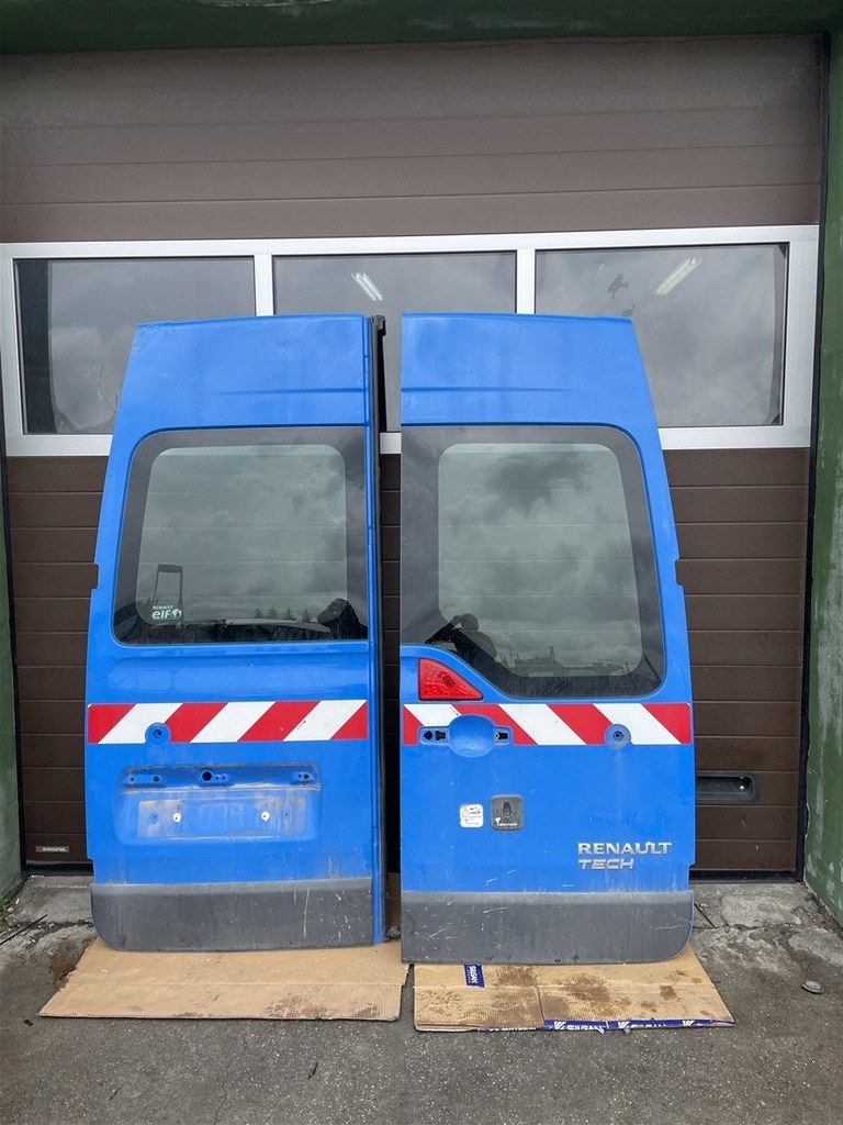 фото №4, Дверь левый + правый задняя стекло h2 renault master iii 3 iv 4 cm451 10-23 rok