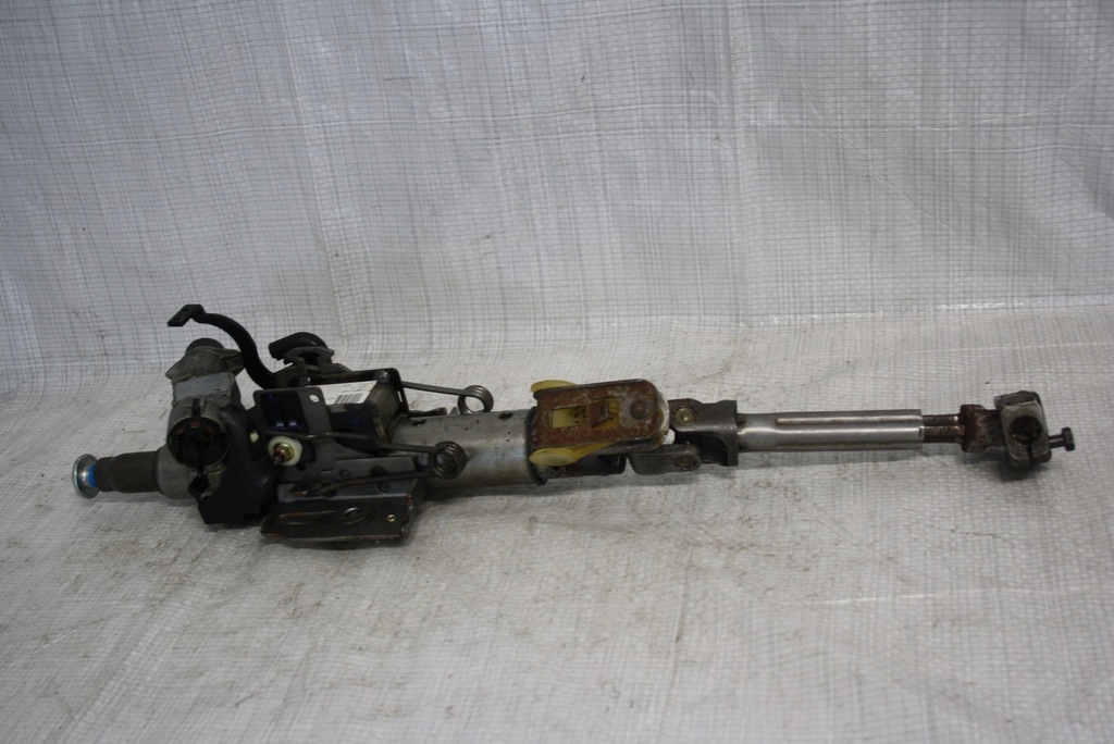 фото №6, Колонка кермова 1j1419501cs vw golf iv bora