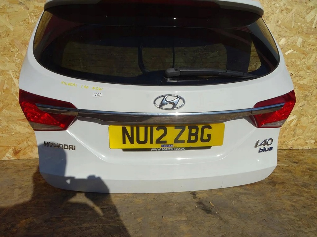 фото №6, Кришка багажника багажника hyundai i40 kombi ncw камера