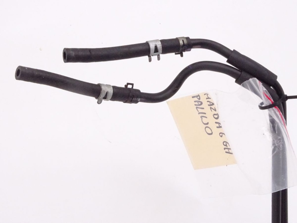 фото №3, Mazda 6 ii gh 2.2 mzr-cd шланг топлива