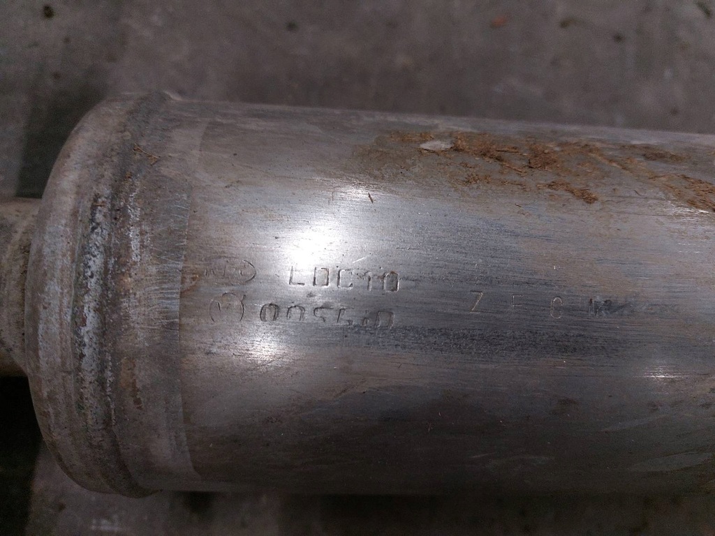 фото №9, Гаситель выхлоп средний + конечный kia cerato i 2.0 crdi