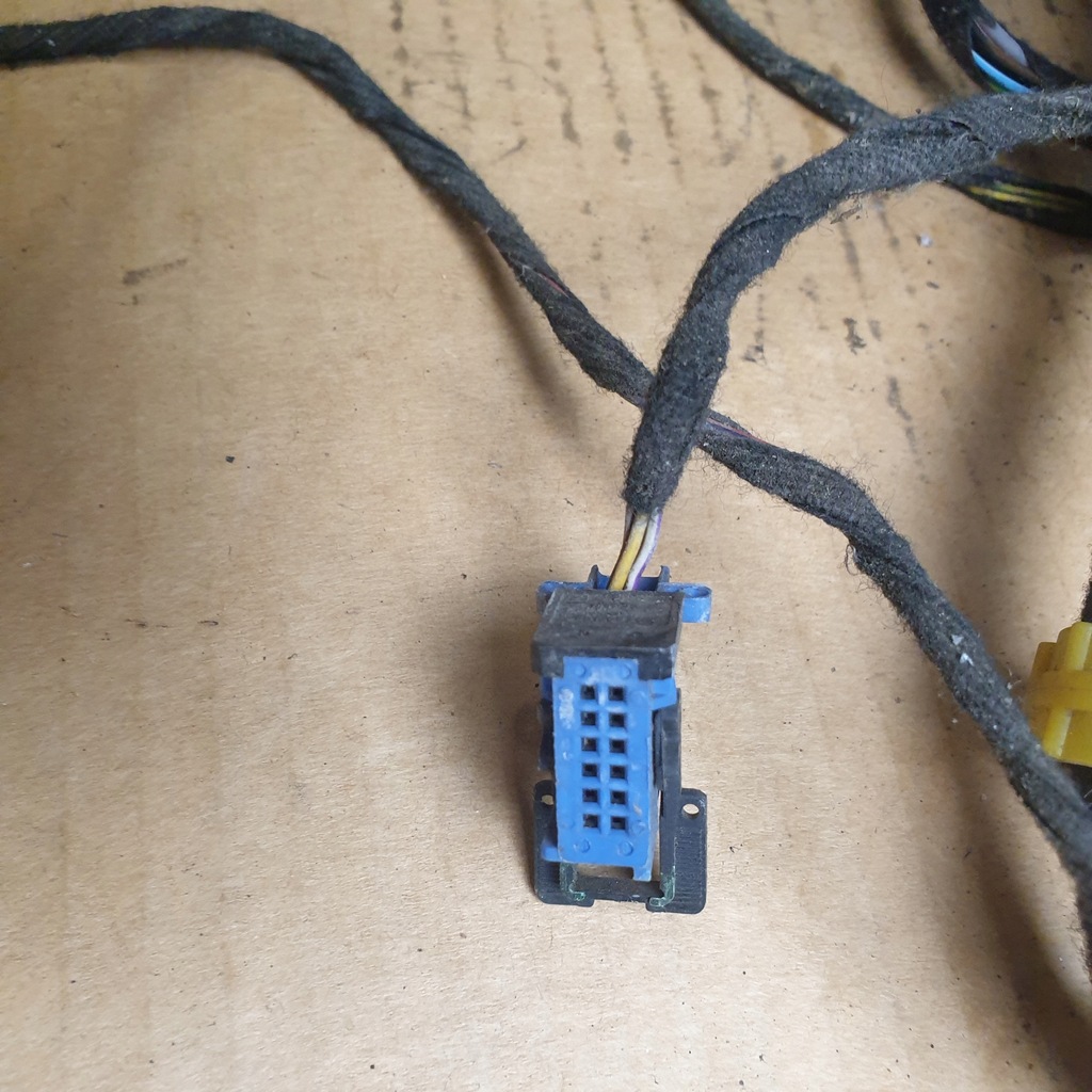 фото №10, Електропроводка джгут з двері лівий перед lancia thesis оригінальний номер europa