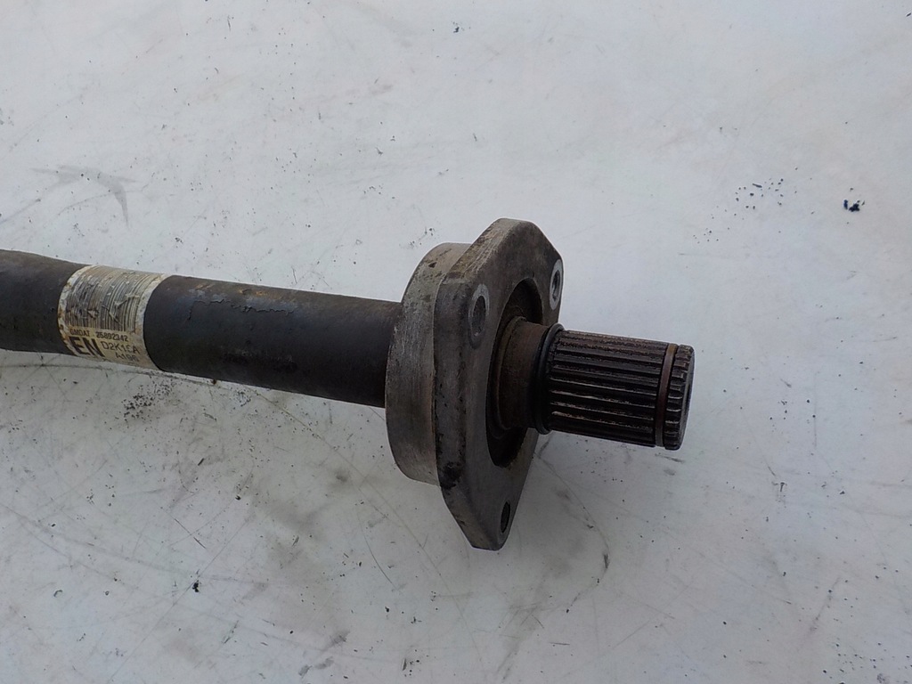 фото №8, Opel antara 2.2 cdti привідний вал права підпора 25892342