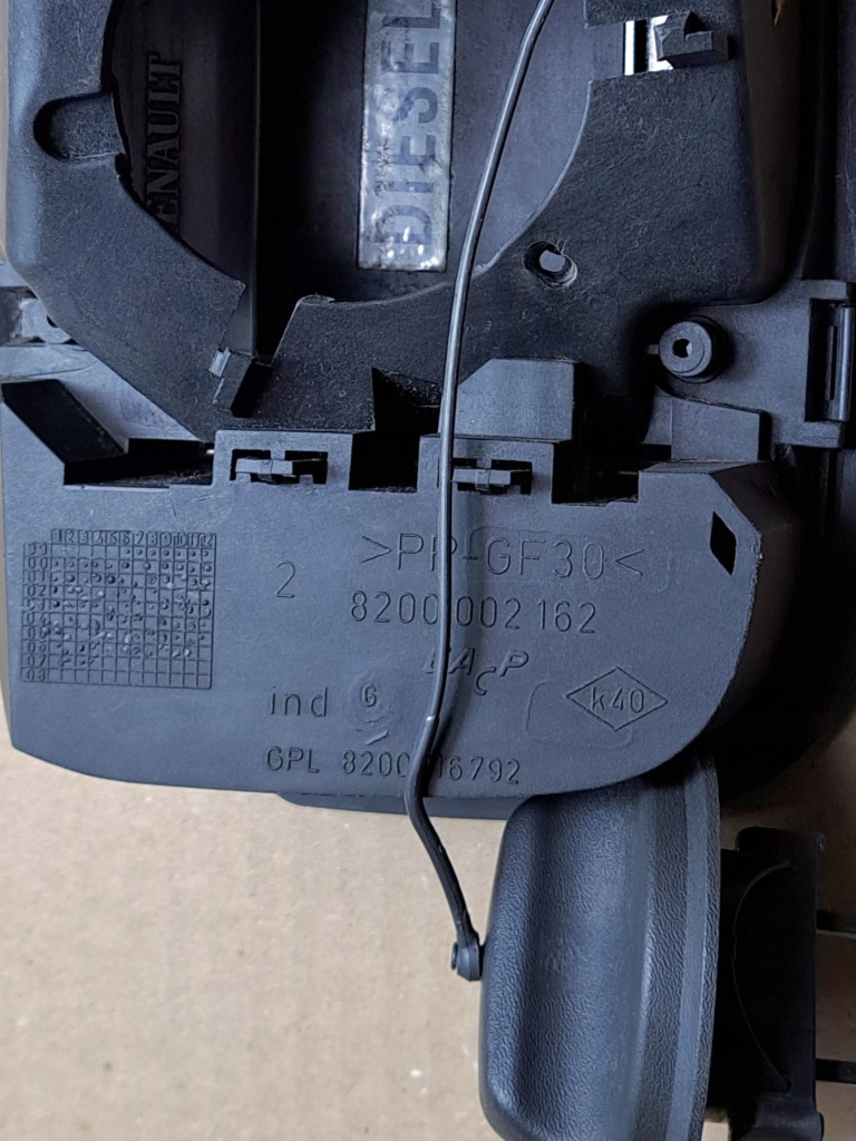 Renault laguna 2 крышка заливной топлива дизель 8200002162 + крышка Киев