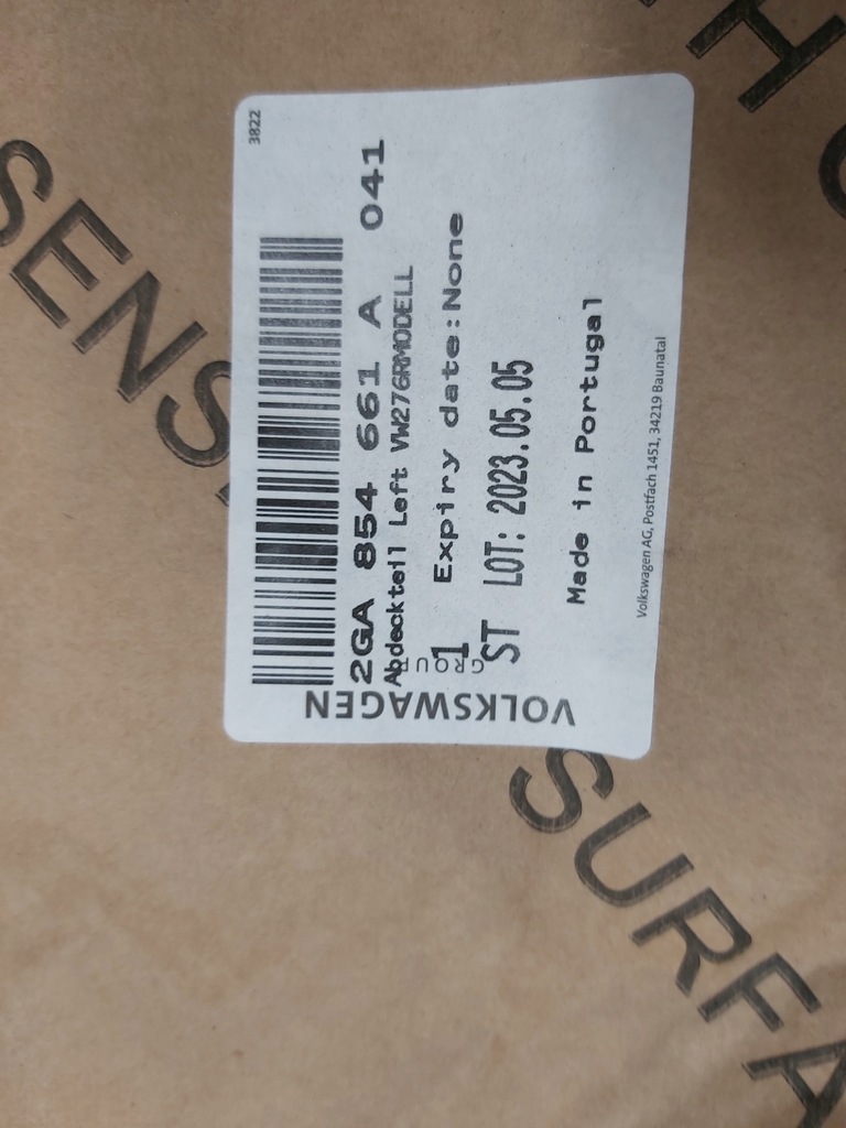 фото №6, Решітка бампера ліва vw t-roc lift r-line 2ga853665e nowa