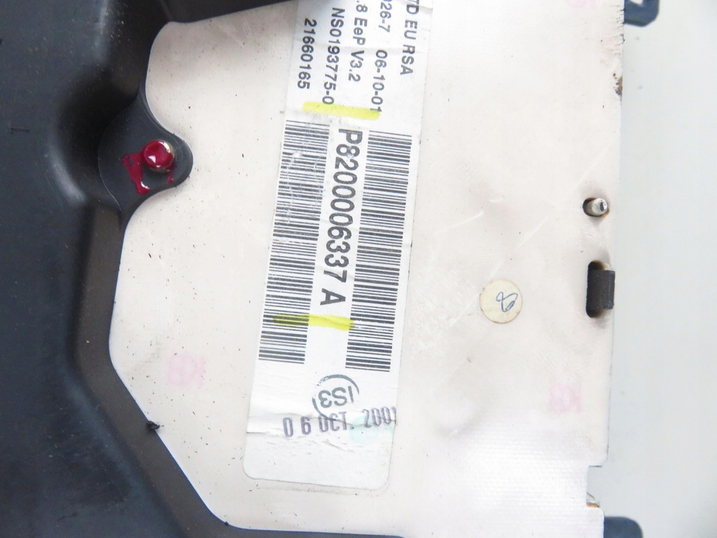 фото №7, Счетчик renault trafic ii 1.9 dci 100 - f9q 760 p8200006337a