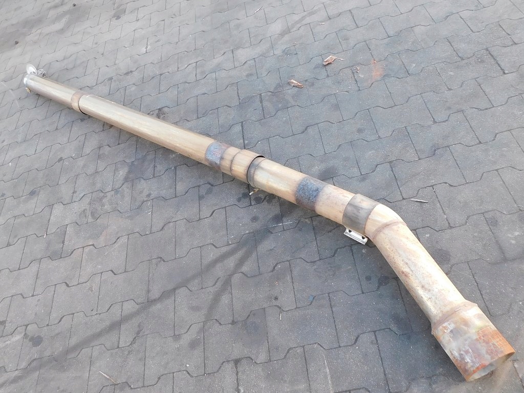 фото №2, Iveco stralis pacer 260 05r труба выхлоп 264cm