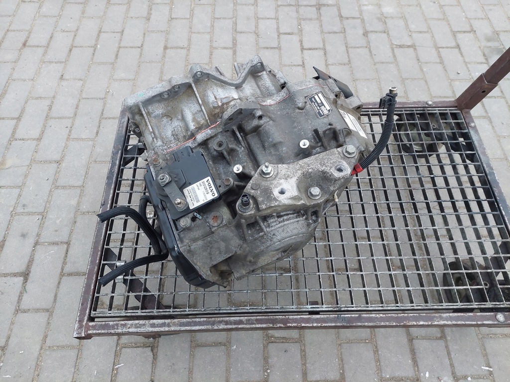 фото №9, Коробка передач tf-80sc 1283162 volvo xc60 i xc70 ii s80 v70 iii s60 v60 2.4 d5