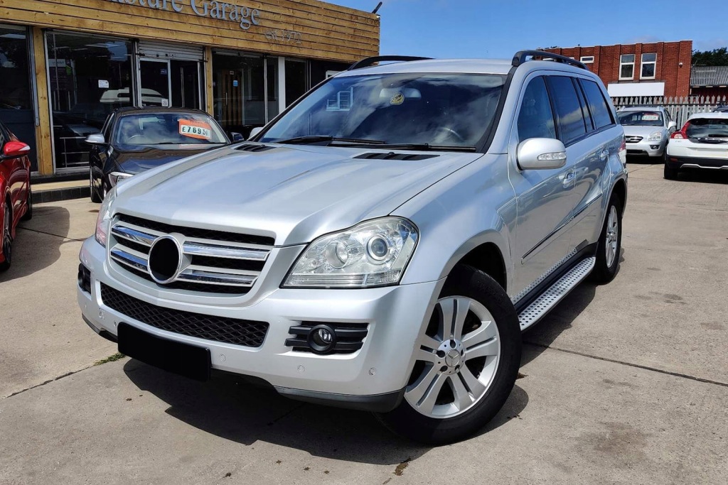 фото №2, Mercedes gl x164 решітка рамка протитуманної фари a1648855523